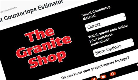 Innovative Countertop Estimator Software Fireups Countertop Marketing