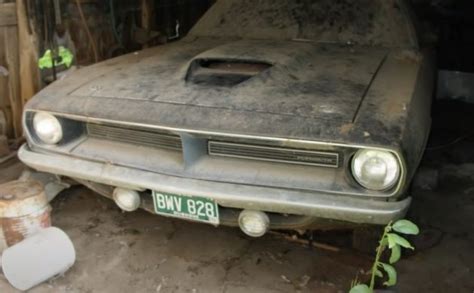 Story Happy Ending Plymouth Aar Cuda Barn Finds