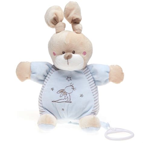 Peluche Musical De Conejo Bebé Niño Azul Kiabi 1300€