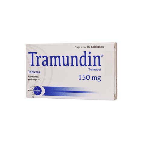 Mundipharma | Tramundin 150 Mg 10 Tabletas