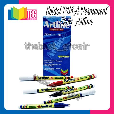 Jual Spidol Pw A Permanent Ek Artline Spidol Marker Spidol