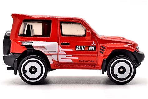 Mitsubishi Pajero Evolution Hkg Hnk Hot Wheels