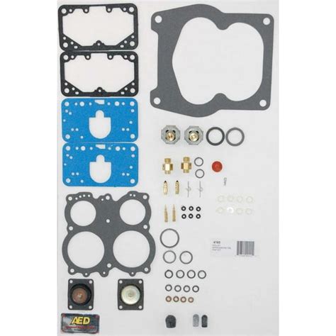 advanced engine design holley  carburetor performance rebuild kit p