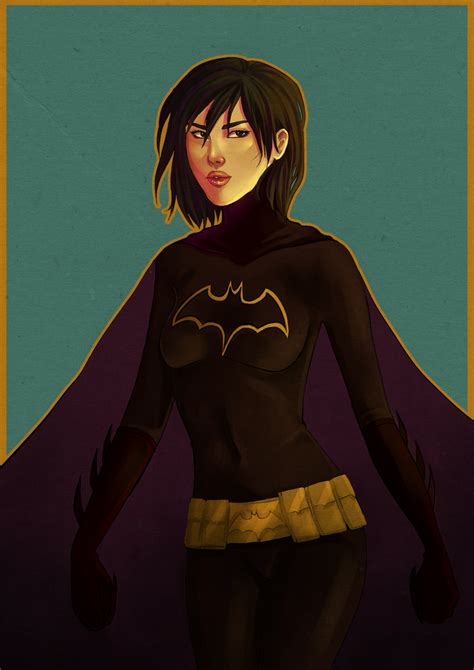 Cassandra Cain Batgirl By Black Cherry007 On Deviantart