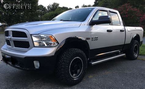 2015 Ram 1500 With 17x9 12 Mickey Thompson Classic Baja Lock And 33 12 5r17 Nitto Ridge