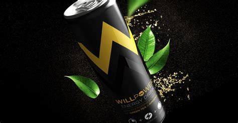 Willpower Energy Drink Designed By Design Happy A Strategic Packaging