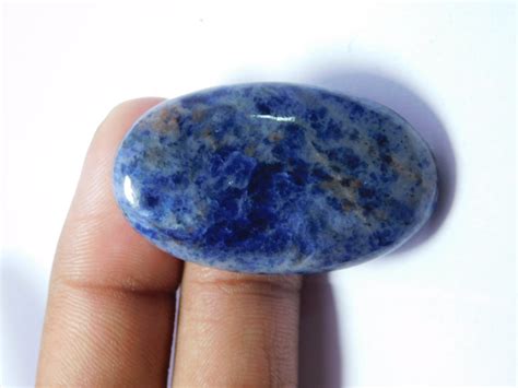 100 Natural Blue Sodalite Loose Gemstone Amazing Excellent Etsy