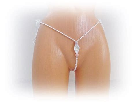 Extreme Micro Bikini G String Thong Crotchless Lingerie Etsy