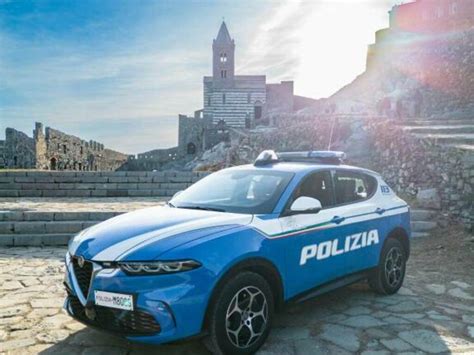 Presentata La Modernissima Alfa Romeo Tonale Della Polizia Sar