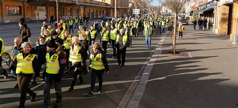 Mouvement Des Gilets Jaunes Belfort 19 Jan 2019 2 Wikimedia Commons