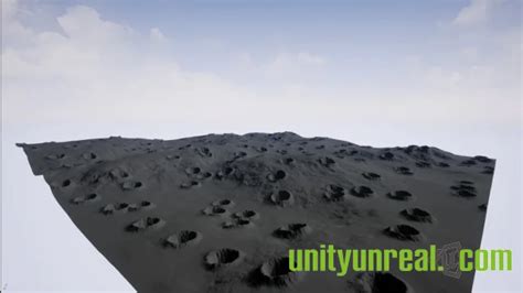 Unreal Engine Asset Height Maps Pack