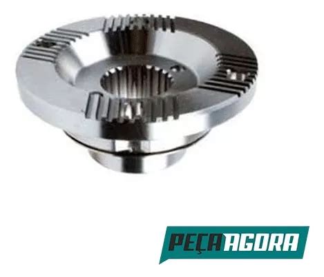 Flange Diferencial 4 Furos 22 Estrias Para Scania 6x4 Serie Frete grátis