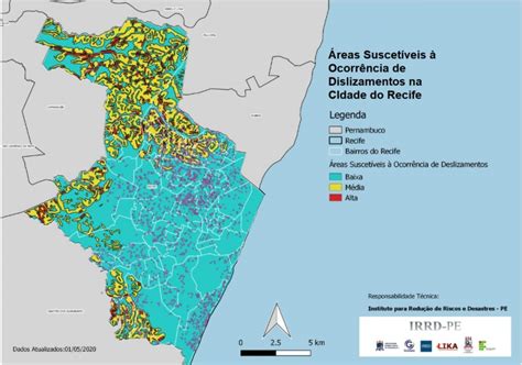 Para evitar novas tragédias no futuro Recife precisa reaprender