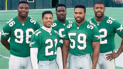 They Re Real And They Re Spectacular Eagles Kelly Green Jerseys