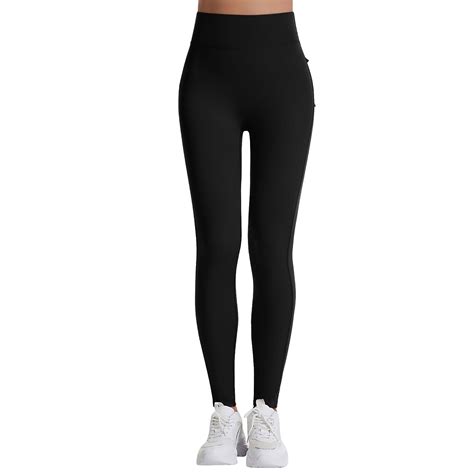 Ydkzymd Women Seamless Leggings Tummy Control Tummy Control Scrunch Butt Lifting Leggings