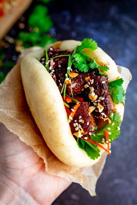 Gua Bao Pork Belly Bao Buns Nicky S Kitchen Sanctuary