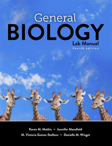 General Biology Laboratory Manual | Higher Education