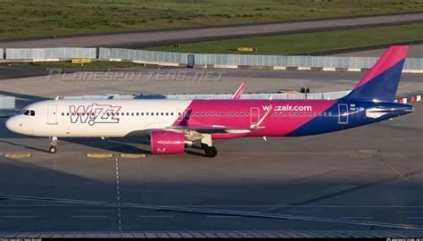 Ha Lga Wizz Air Airbus A Nx Photo By Demo Borstell Id