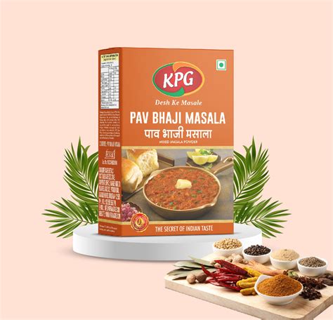 Pav Bhaji Bomb With Pav Bhaji Masala Kpgmasale