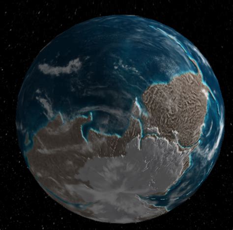 Map Of The Week Ancient Earth Globe