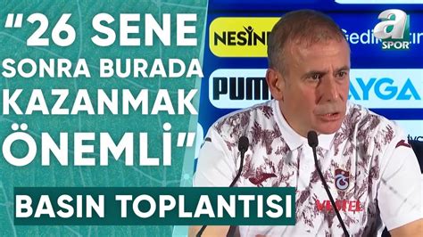 Fenerbah E Trabzonspor Abdullah Avc Ma Sonu Bas N Toplant S