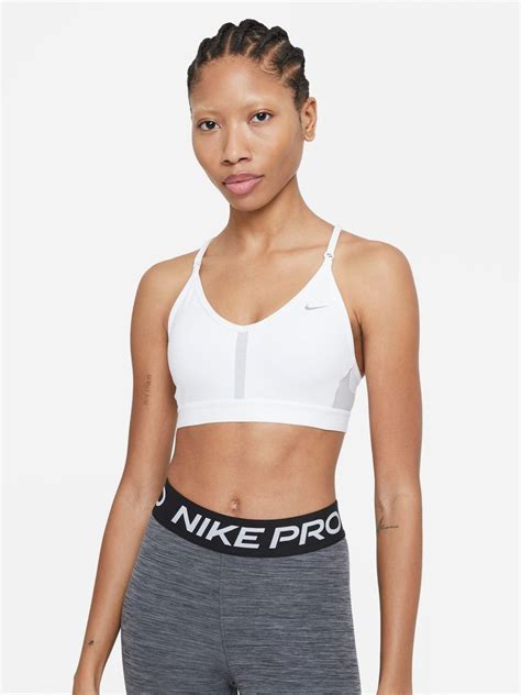 Топ бра Nike W Nk Df Indy V Neck Bra купить с доставкой по выгодным