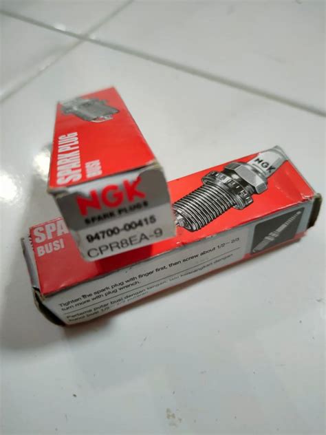 CPR8EA 9 NGK Spark Plug Motorcycles Motorcycle Accessories On Carousell