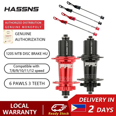 Hassns Pro Mtb Hub Pawls Teeth Hole Ultralight Hub Beeps