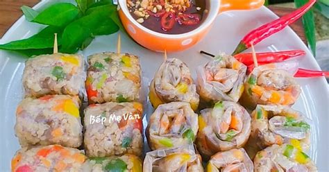 Cách Làm Món Bánh Tráng Lụi Tây Nguyên của Phan Bao Van Cookpad