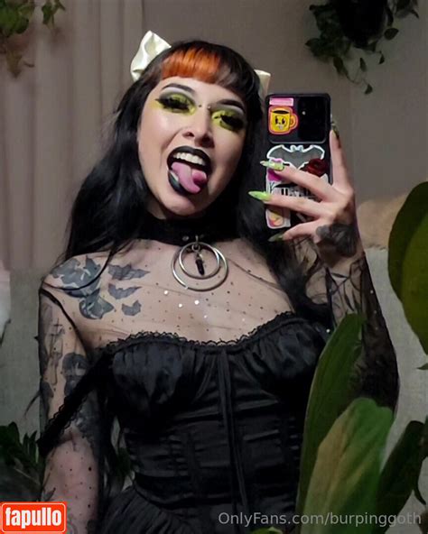 Burpinggoth Nude OnlyFans Photo 1 Fapullo