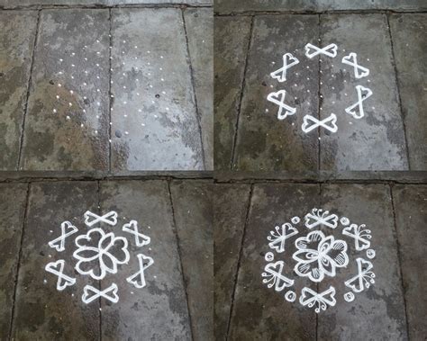 Rangoli Designskolam Sno 126 9 5 Interlaced Pulli Kolam