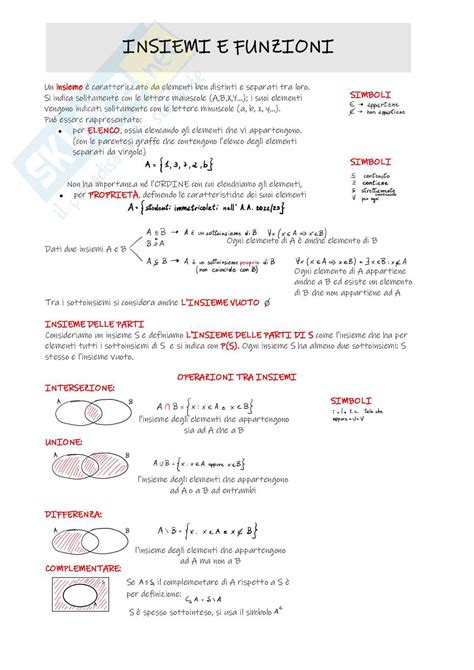 Appunti Di Analisi Matematica