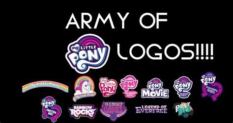 1796980 Army Of Logos Army Of Mlp Logos Artistelectrahybrida