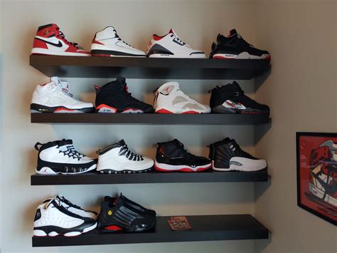 Jordan wall is done! : r/Repsneakers