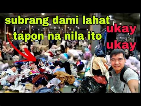 Hala Grabe Nayan Lahat Ng Paninda Nilang Ukay Ukay Tinapon Nalang