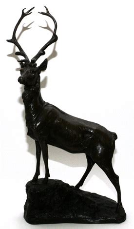 Bronze Stag Par Maximilien Louis Fiot Sur Artnet