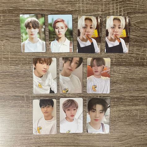 Jual Photocard Pc Nct Dream Pc Cafe Hot Sauce Jisung Renjun Drean A