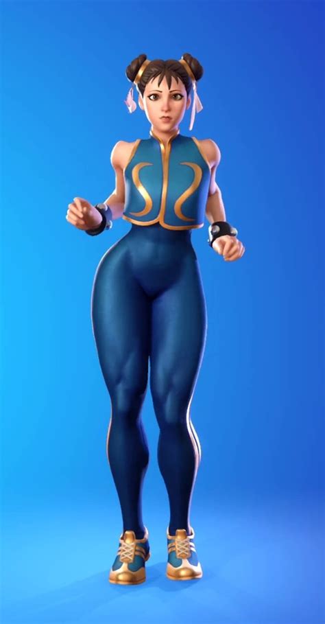 The Internet Celebrates Chun Li Being Added To “fortnite” Gallery