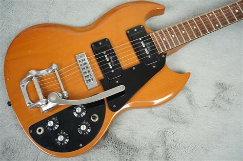1972 Gibson Sg Pro Ohsc