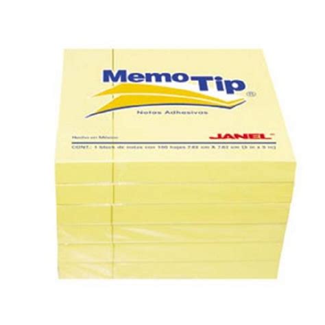 Papeletas Janel Memotip 54n Cubo Neon 3x3 C 400 Hjs