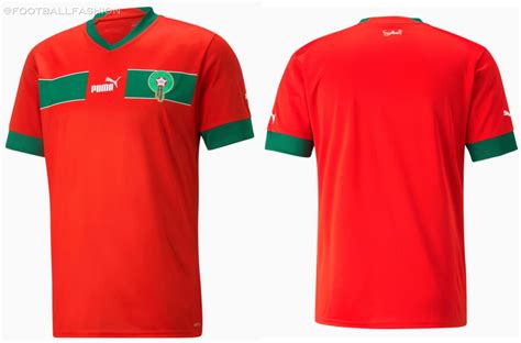 Morocco World Cup 2022 Puma Home Kit Football Fashion