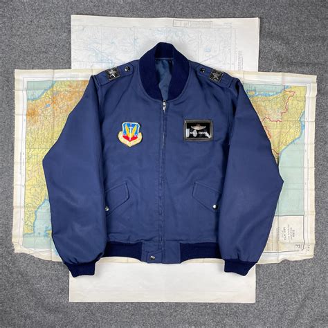 Usaf Thunderbird Officers Flight Jacket The Majors Tailor