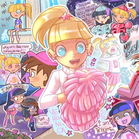 Crazy Valley Blonde The Fairly OddParents Know Your Meme