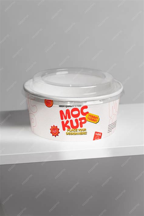 Premium Psd Take Away Food Packaging Mockup