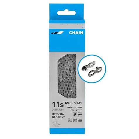 Pour Shimano corde TEGRA DEORE XT Chaîne de vélo à HG701 11 vitesses