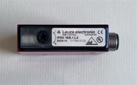 Leuze Electronic Iprk A L Reflective Photo Sensor New