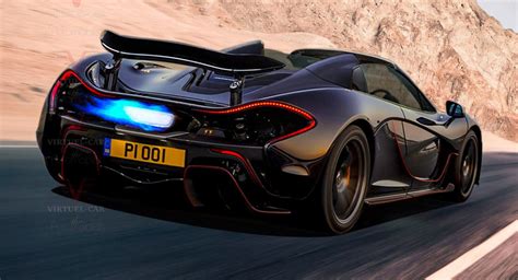 Dear McLaren, Please Build A P1 Spider Already! | Carscoops