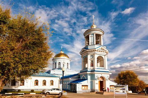 32 лучшие достопримечательности Воронежа - описание и фото