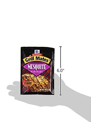 Mccormick Grill Mates Mesquite Marinade Mix 106 Oz Pack Of 12