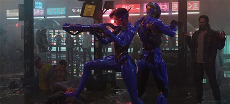 Artist Shuo Shi Rcyberpunk